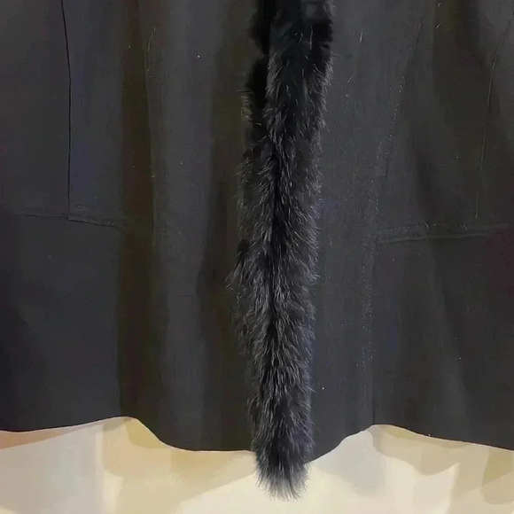 EUC [14P]Olsen Europe 90% Wool Blend Hook Closure Blazer  Coat - Picture 3 of 12